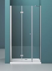 Душевая дверь в нишу BelBagno ALBANO-BS-13-30+90-C-Cr 120*195 L/R без поддона