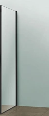 Душевая стенка боковая Vincea Como VSG-1C900CLB 90*195 профиль черный матовый Душевая стенка боковая Vincea Como VSG-1C900CLB 90*195 профиль черный матовый