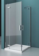 Душевой уголок BelBagno KRAFT-AH-22-90/80-C-Cr-R 90*80*195 без поддона