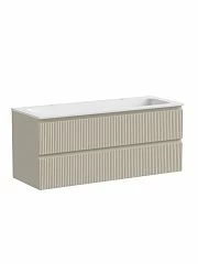 Тумба с раковиной Sancos Snob T 120 Beige Soft (раковина Element CN7016)