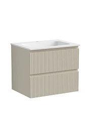 Тумба с раковиной Sancos Snob R 60 Beige Soft