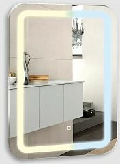 Зеркало Silver Mirrors Мальта-ТХ 55*80 с Led-подсветкой сенсорный выключатель