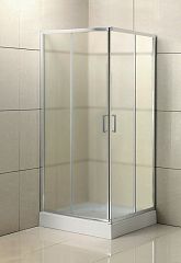 Душевой уголок BelBagno UNO-195-A-2-90-P-Cr 90*90*198,5 (с поддоном TRAY-M-A-35-W 90*90*3,5)