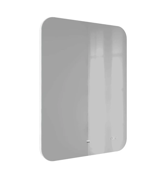Зеркало Raval Ego 60*80 с led-подсветкой и часами