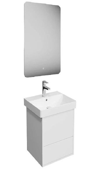 Комплект мебели Kerama Marazzi Pro 50 белый, 2 ящика