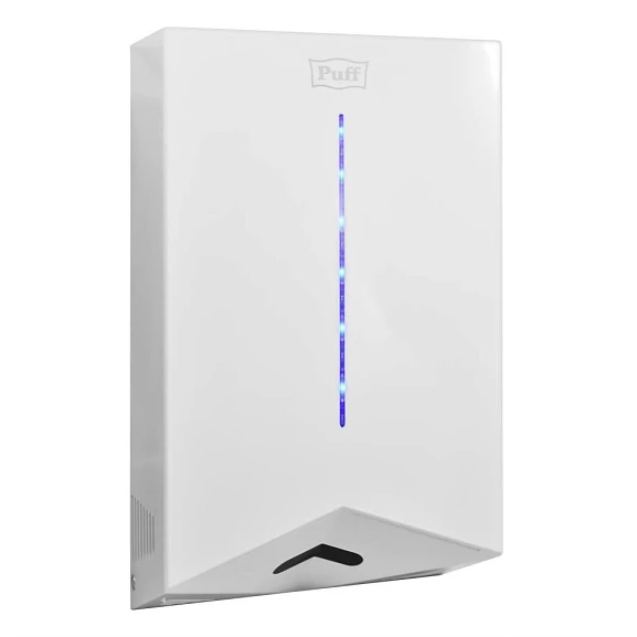 Сушилка для рук Puff 8801 высокоскоростная с HEPA фильтром