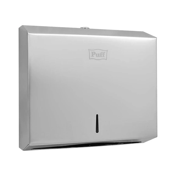 Диспенсер для бумажных полотенец Puff 5610 антивандальный с ключом
