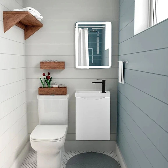 Комплект мебели Art&Max Liberty 40 Bianco Lucido R