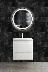 Комплект мебели Art&Max Platino 58 белый глянец Комплект мебели Art&Max Platino 58 белый глянец