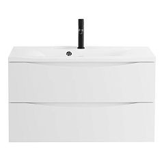 Тумба с раковиной BelBagno Marino 110 Bianco Opaco