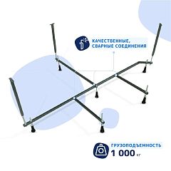 Каркас для ванны NiKo Like 120х120