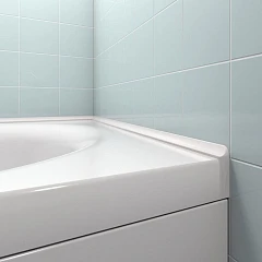 Бордюр для ванны BNV ГЛ12 75*1,2*1,2 правый Бордюр для ванны BNV ГЛ12 75*1,2*1,2 правый
