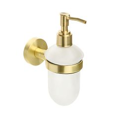 Дозатор Fixsen Comfort Gold FX-87012 матовое золото/матовое стекло