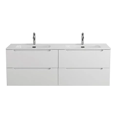 Тумба под раковину BelBagno Etna ETNA-1400-4C-SO-2-BL 140 Bianco Lucido Тумба под раковину BelBagno Etna ETNA-1400-4C-SO-2-BL 140 Bianco Lucido