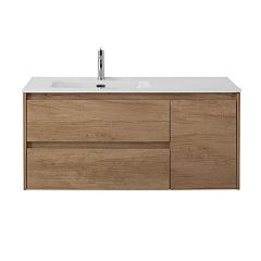 Тумба с раковиной BelBagno Kraft 100 Rovere Nebrasca Nature L