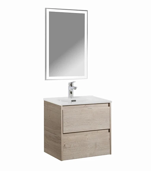 Комплект мебели BelBagno Kraft 50 Rovere Galifax Bianco