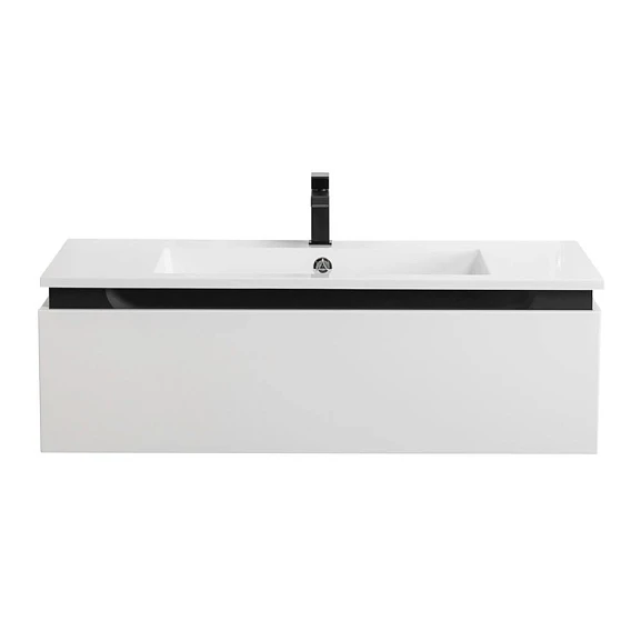 Тумба с раковиной Cezares Slider 100 Bianco Opaco