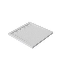 Душевой поддон BelBagno Due TRAY-BB-DUE-A-90-4-W0 90*90*3,5 без сифона