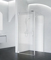 Душевой уголок BelBagno Marmi MARMI-AH-1-60/90-C-Cr 60*90*195 без поддона