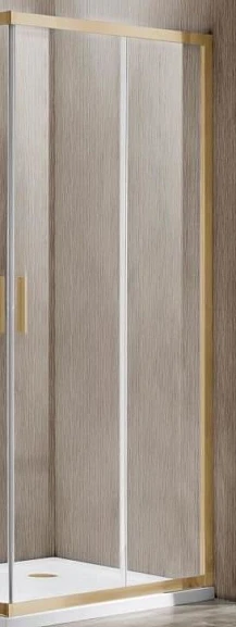 Душевая дверь Vincea Garda VHC-1G800CLG 80*190 профиль брашированное золото
