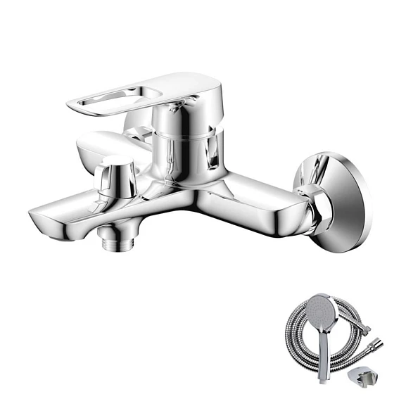 Смеситель Olive’s Artis 06201AT для ванны и душа хром