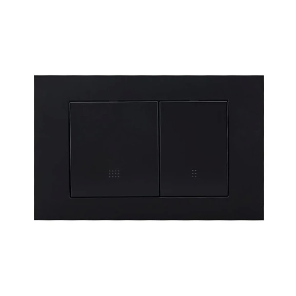 Клавиша смыва Olive’s Porto PR412B черная матовая