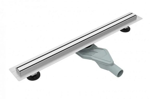 Душевой лоток Esbano Slim ESTRSLMSIDE80MC матовый хром