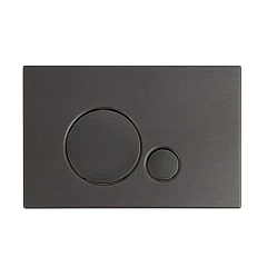 Клавиша смыва BelBagno Sfera CZR/BB-SR-GM оружейная сталь Клавиша смыва BelBagno Sfera CZR/BB-SR-GM оружейная сталь