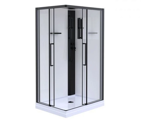 Душевая кабина Esbano Muse ESM-108 CKR 100х80х215 L