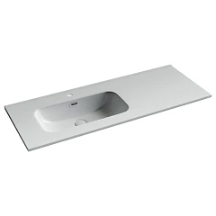 Встраиваемая раковина Ceramicanova Element 121*46,5 L с отверстием под смеситель Встраиваемая раковина Ceramicanova Element 121*46,5 L с отверстием под смеситель