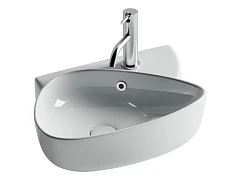 Раковина Ceramicanova Element 49,5*35 белый глянец Раковина Ceramicanova Element 49,5*35 белый глянец