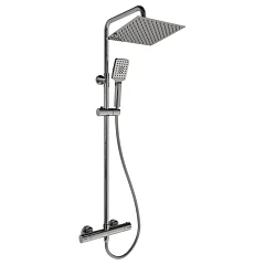 Душевая стойка Sancos Kanedo SC7100CH с термостатом хром Душевая стойка Sancos Kanedo SC7100CH с термостатом хром