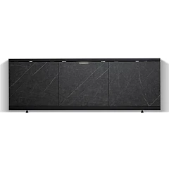 Фронтальная панель Alavann Rita Black 180 черный мрамор Фронтальная панель Alavann Rita Black 180 черный мрамор