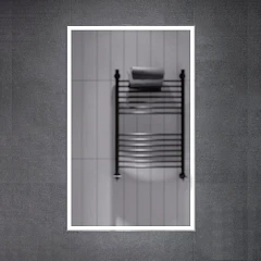 Зеркало-шкаф Alavann Rita 50 R/L холодный свет Зеркало-шкаф Alavann Rita 50 R/L холодный свет