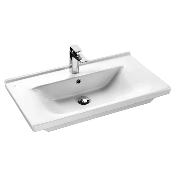 Мебельная раковина Santek Миранда 80 для Alavann (приобретается в комплекте с тумбой)