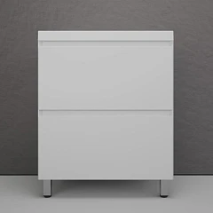 Тумба с раковиной Style Line Манхэттен 70 напольная белая матовая Тумба с раковиной Style Line Манхэттен 70 напольная белая матовая
