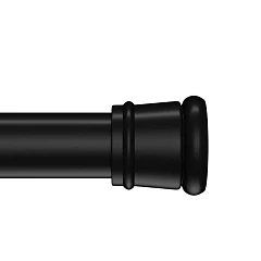 Карниз для ванны Iddis Elegante SRB0120i14 110-200 черный матовый Карниз для ванны Iddis Elegante SRB0120i14 110-200 черный матовый