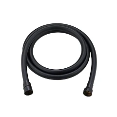Душевой шланг Milardo Essential 180P16BM19 160см черный матовый Душевой шланг Milardo Essential 180P16BM19 160см черный матовый