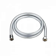 Душевой шланг Milardo Essential 180P16SM19 160см серебряный Душевой шланг Milardo Essential 180P16SM19 160см серебряный