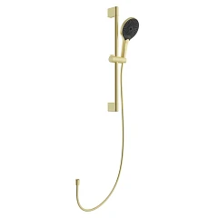 Душевая стойка Aqueduto Chuva CHU0550 шлифованное золото Душевая стойка Aqueduto Chuva CHU0550 шлифованное золото
