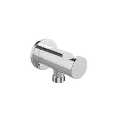 Шланговое подключение с держателем Aqueduto Aceno ACE1200 хром Шланговое подключение с держателем Aqueduto Aceno ACE1200 хром
