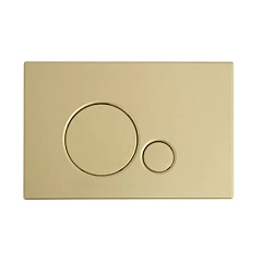 Клавиша смыва BelBagno Sfera CZR/BB-SR-BORO брашированное золото Клавиша смыва BelBagno Sfera CZR/BB-SR-BORO брашированное золото