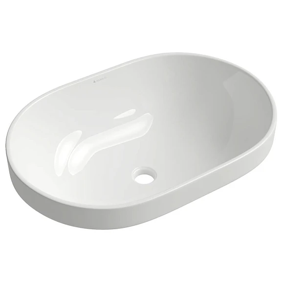 Встраиваемая раковина Aqueduto Inserto INS0110 61*41 белый глянец