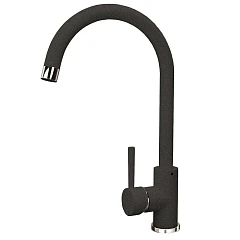 Смеситель Uperwood UPD-Q-02-04 для кухни черный Смеситель Uperwood UPD-Q-02-04 для кухни черный
