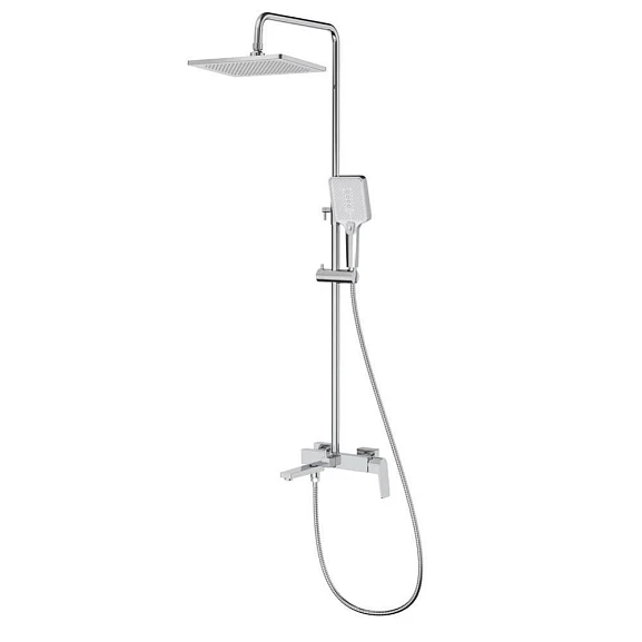 Душевая стойка Splenka S02.24 с изливом хром