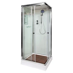 Душевая кабина AvaCan K408S 80х80х220 с электрикой Душевая кабина AvaCan K408S 80х80х220 с электрикой