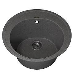 Кухонная мойка Uperwood Quartz UPD-01 51х51 серая матовая Кухонная мойка Uperwood Quartz UPD-01 51х51 серая матовая