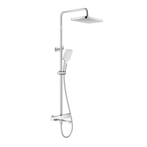 Душевая стойка Splenka S224.26 с термостатом и изливом хром