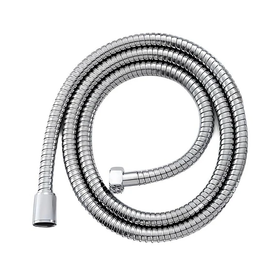 Душевой шланг Splenka S404.12 120см с защитой от разрыва хром