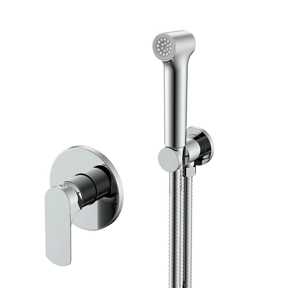 Гигиенический душ со смесителем Raglo R03.53 скрытый монтаж хром